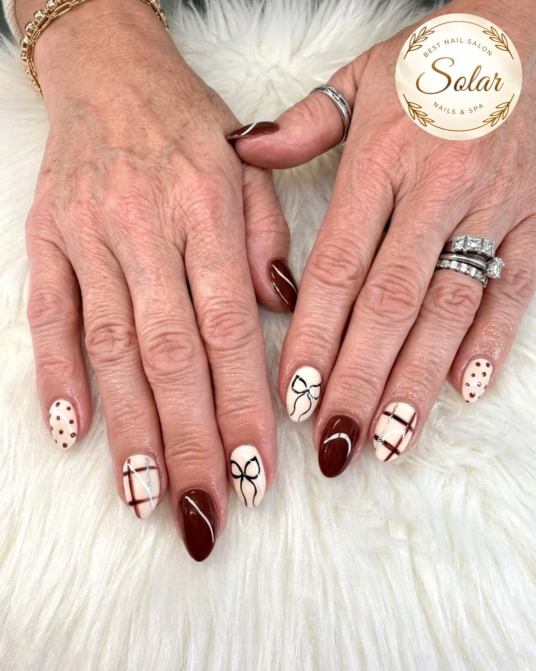 Natural nails art